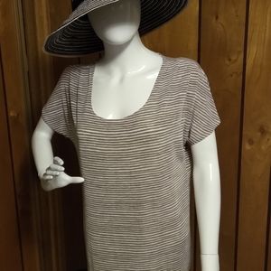 Neutral No Wrinkle Chico's Travelers Top